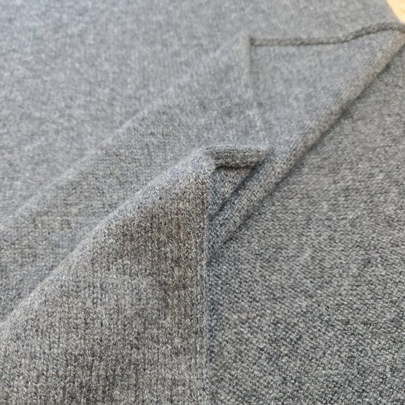 NWT Babaton Cashmere Scarf Charcoal Grey Aritzia - Picture 10 of 10